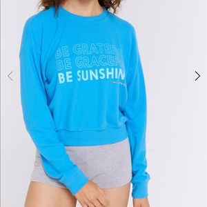 Grateful Malibu Hacci Crewneck Pullover